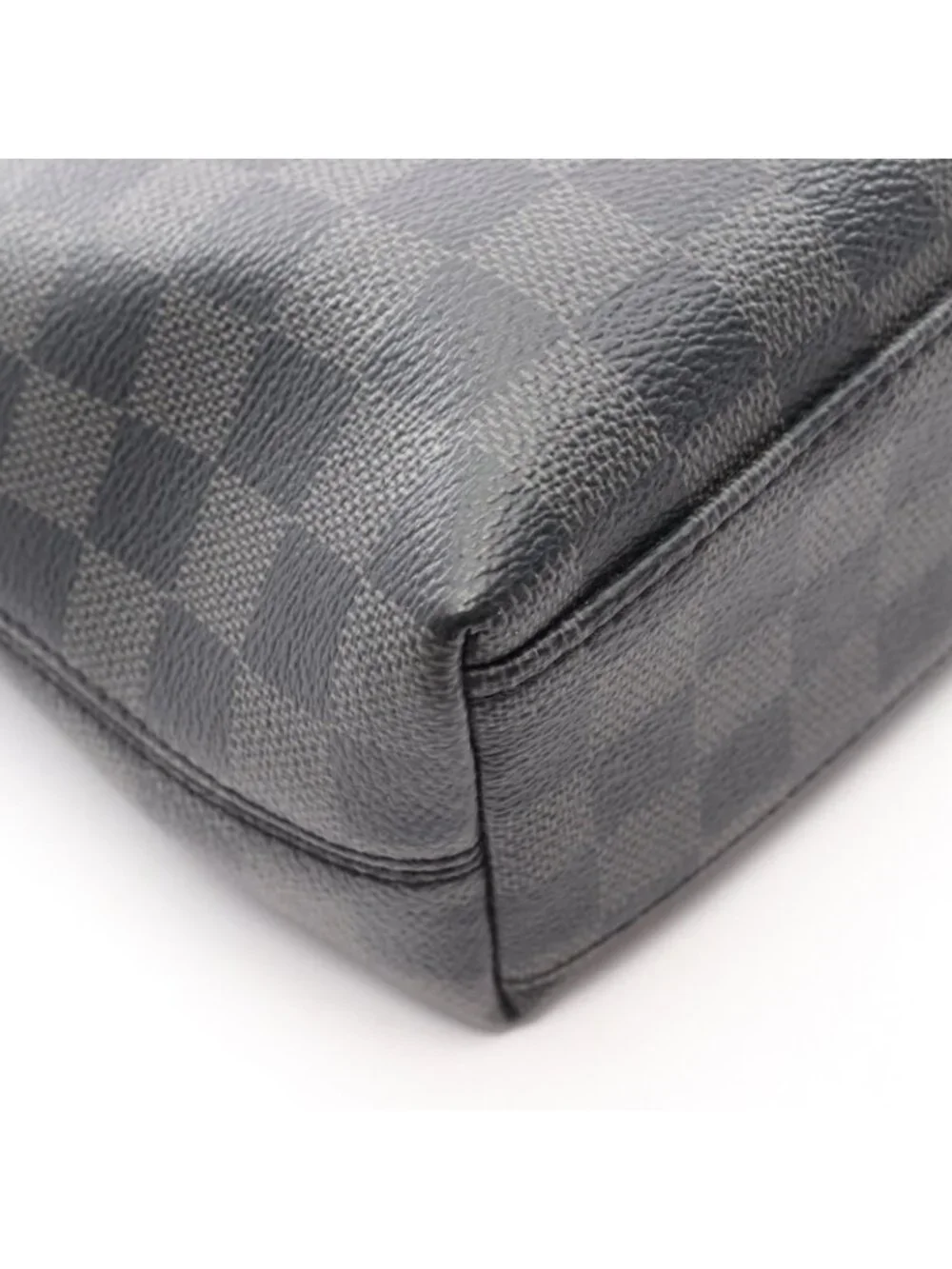 Louis Vuitton Tote Anton 2-Way Canvas Leather